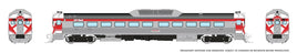 N Rapido Budd RDC-1 (Ph 2) (DC/DCC/Sound): CP Rail - Action Red 516507