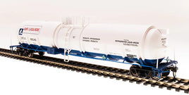 HO Broadway Ltd Cryogenic Tank Cars Air Liquide (2-Pack) 6311