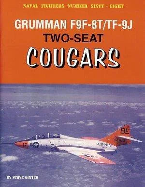 Ginter Books Grumman F9F-8T/TF-9J Two-Seat Cougars 068