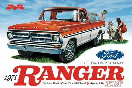 1/25 Moebius 1971 Ford Ranger XLT 1208 - MPM Hobbies