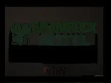 Miller Engineering Large Shamrock Hotel Horizontal Sign 6181 - MPM Hobbies