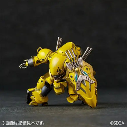 1/35 Kaiyodo [Unpainted] New Sakura Wars Plastic Model Kit Vol.2 Reiko Fighter Mugen (Azami Mochizuki) PM004