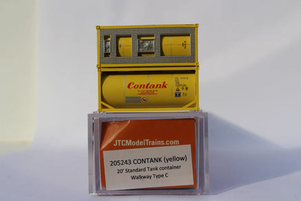 JTC Model Contank (Yellow) 20' Standard Tank Container 205243