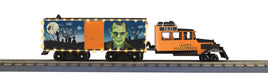O MTH Halloween Galloping Goose Diesel with Proto-Sound 3.0 30-21320-1