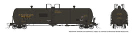 HO Rapido Procor 20k Gal Tank Car: PROX - Late with Old Logo: 6-Pack - 135025 - MPM Hobbies