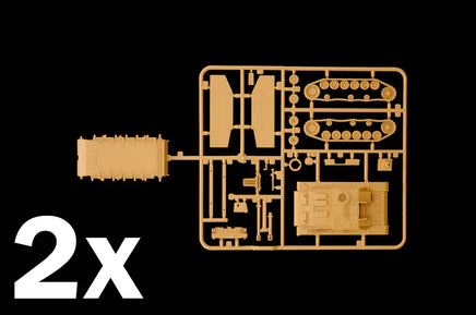 1/72 Italeri Sturmgeschütz III - Fast Assembly 7522