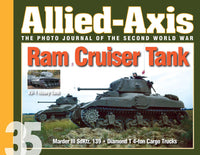 David Doyle Allied-Axis Book: Ram Cruiser Tank AA35