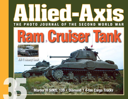 David Doyle Allied-Axis Book: Ram Cruiser Tank AA35