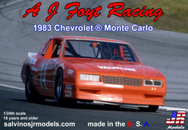 1/24 Salvino AJ Foyt Racing 1983 Chevrolet Monte Carlo 24565