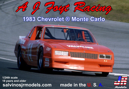 1/24 Salvino AJ Foyt Racing 1983 Chevrolet Monte Carlo 24565