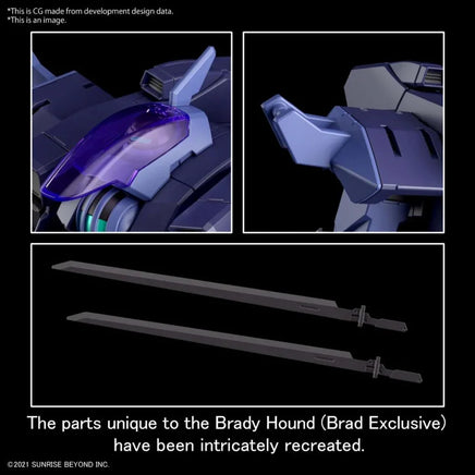 1/72 Bandai Brady Hound (Brad Exclusive) 2590654