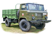1/72 ACE Model Soviet All-Road Military Truck GAZ-66 72182