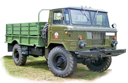 1/72 ACE Model Soviet All-Road Military Truck GAZ-66 72182