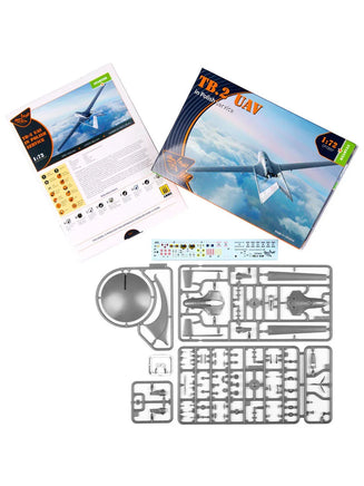 1/72 Eduard TB.2 UAV in Polish Service 72037