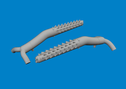 1/48 Eduard DB-7B Boston III porcupine flame dampers PRINT 6481128