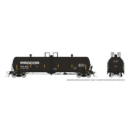HO Rapido Procor 20k Gal Tank Car: PROX - Late Repaint: 6-Pack - 135026 - MPM Hobbies