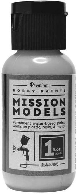 Mission Models White Acrylic Paint (1 oz.) MMP001