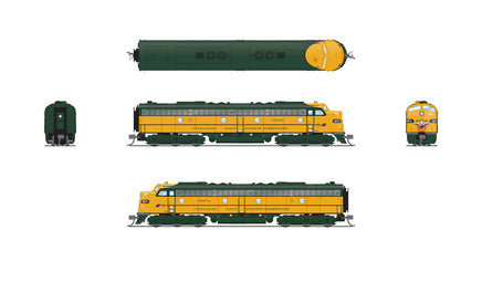 N Broadway Ltd EMD E8A CNW 5030B As-Delivered No-Sound/DCC-Ready 8847