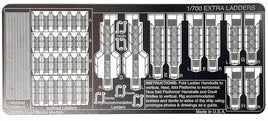 1/700 Gold Medal Extra Ladders And Accommodation Ladders 700-19