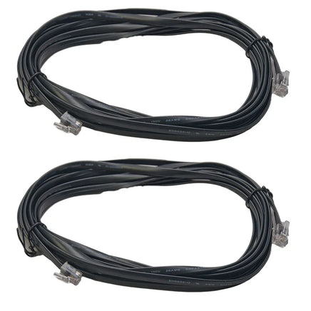 Digitrax LNC162 16’ Loconet Cables-2 Pack 18007
