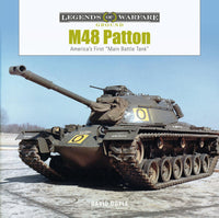 Schiffer Publishing Legends of Warfare M48 Patton Book 367830