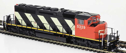 HO Bowser GMD SD40-2W CN #5341 Sergeant Stripes w/Sound 25384