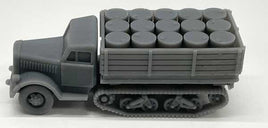 HO Phoenix Precision Half-Track with Drum Load Resin Kit 31045