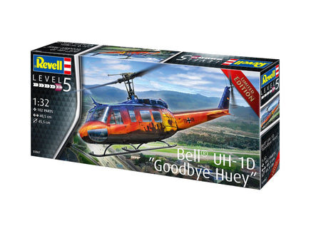 1/32 Revell Germany Bell UH-1D "Goodbye Huey" 03867