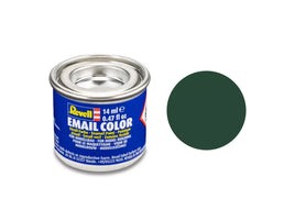 Revell Email Color Enamel Paint 14ml - Matte "Dark Green" 32168
