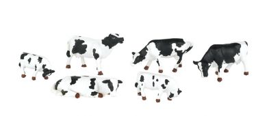 O Bachmann Black & White Cows 33153