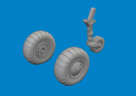 1/48 Eduard Fi-156C wheels 6481117