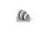 1/72 Eduard P-39Q wheels PRINT for ARMA HOBBY 672303