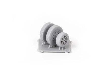 1/72 Eduard P-39Q wheels PRINT for ARMA HOBBY 672303