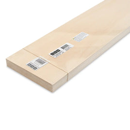 Bud Nosen Basswood Sheet 3/16" x 6" x 24" (5/pkg) 3366
