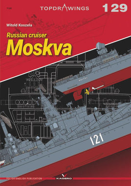 Kagero Publishing Russian Cruiser Moskva Book 07129