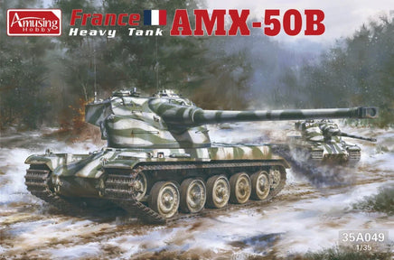 1/35 Amusing Hobby AMX-50B France Heavy Tank 35A049 - MPM Hobbies