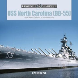 Schiffer Publishing USS North Carolina (BB-55) 355639