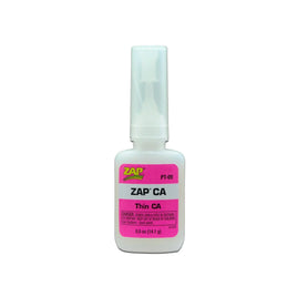 Zap 1/2 Oz. Zap CA (Thin - Pink) PT-09