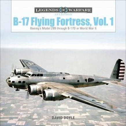 Schiffer Publishing B-17 Flying Fortress, Vol. 1 359552