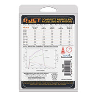 Quest Q-Jet D16-4FJ Black Max Complete 2-Motor Launch Pack - Q6120