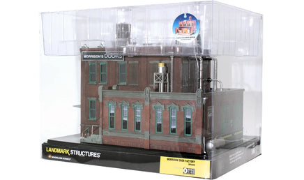 O Woodland Morrison Door Factory 5848 - MPM Hobbies
