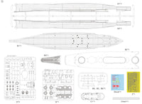 1/350 Veryfire IJN Kii Super Yamato Battleship (Deluxe Version) 350908DX