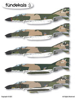 1/32 Fundekals F-4C MIG FUNTERS 32011