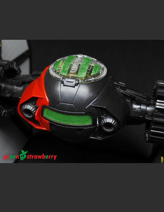 Green Strawberry Tie Fighter First Order SF Paint Mask AM005