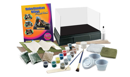 Woodland Native American Village Project Pack SP4280