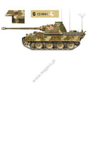 Kagero Publishing Pz.Kpfw. V Panther In Attack & Defence 15031