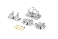 1/48 Eduard Anson Mk.I engines PRINT for AIRFIX 648866