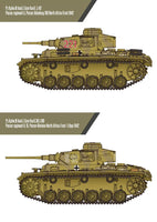1/35 Academy German Panzer III Ausf. J "North Africa" 13531