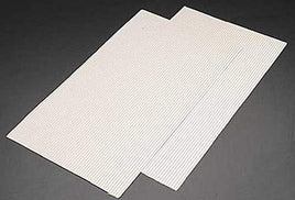 HO Plastruct Ribbed Roof Sheet (PS-13 / 2 Pack) 91511 - MPM Hobbies
