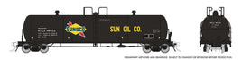 HO Rapido Procor 20k Gal Tank Car: Sunoco (UTLX): Single Car - 135019A - MPM Hobbies